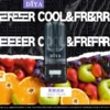 DIYA叮啞一代通用煙彈電子烟-果啪冰冰 DIYA煙彈 叮啞霧化彈推薦 通用悅刻Relx一代主機