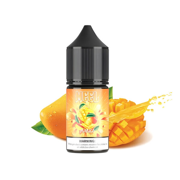 MEEL小煙油-芒果 MEEL煙油 小煙油推薦 30ml/50mg尼古丁鹽 711到付