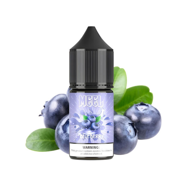 MEEL小煙油-藍莓 MEEL煙油 小煙油推薦 30ml/50mg尼古丁鹽 711到付