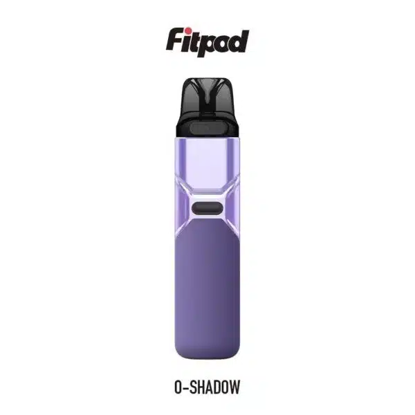 O-SHADOW-主機紫色.jpg FITPOD O-SHADOW小煙主機推薦 小蠻牛通用註油主機套組