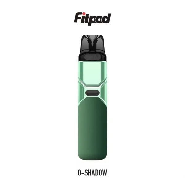 O-SHADOW-主機綠色.jpg FITPOD O-SHADOW小煙主機推薦 小蠻牛通用註油主機套組