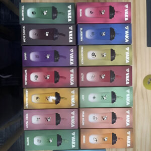 VAKA,一次性 VAKA