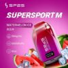 sp2s電子烟-西瓜 SP2S 12000口 拋棄式電子煙推薦 發光可充電一次性煙桿 711現貨