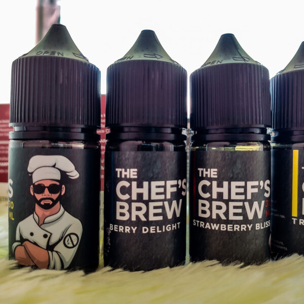 廚師佳釀煙油-實物 THE CHEF’S BREW 廚師佳釀煙油 30ml/36mg 小煙煙油推薦