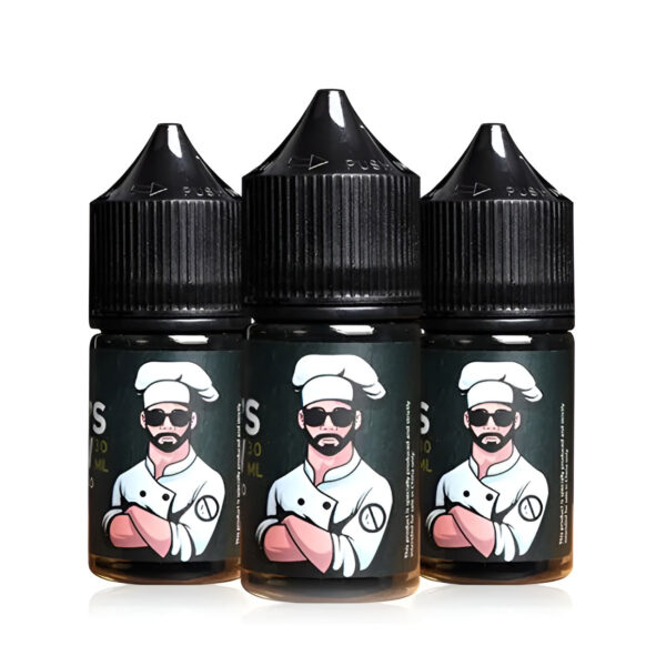 廚師煙油 THE CHEF’S BREW 廚師佳釀煙油 30ml/36mg 小煙煙油推薦