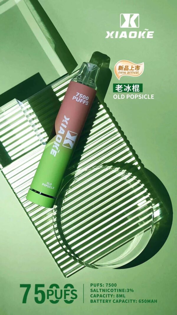 19.jpg XIAOKE 7500 PUFFS 梟客棄式抛電子煙 一次性霧化桿推薦·