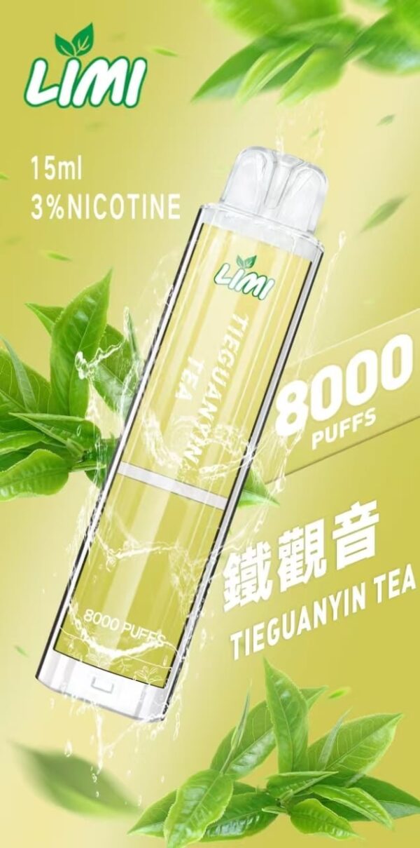 8.jpg LIMI 8000 PUFFS 發光拋棄式電子煙 台灣電子煙批發 現貨