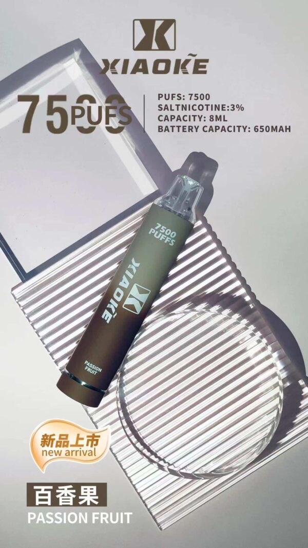 9-2.jpg XIAOKE 7500 PUFFS 梟客棄式抛電子煙 一次性霧化桿推薦·