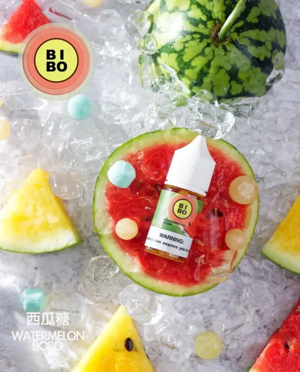 B107.webp 小煙油 BIBO煙油 小煙煙油 30ml (0mg/30mg)