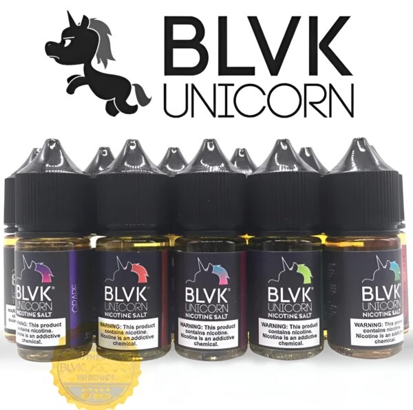 BLVK煙油獨角獸系列小煙油 BLVK煙油 獨角獸系列小煙油 30ml/30mg 美國進口 台灣煙油推薦