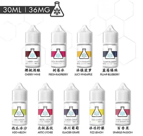 ICE LAB煙油 冰凍實驗室 ICE-LAB煙油-冰凍實驗室
