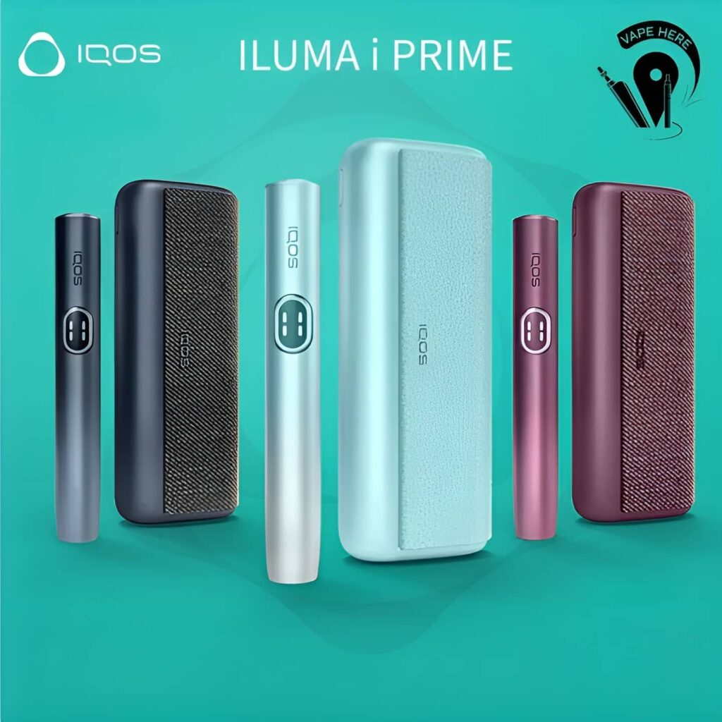IQOS IQOS ILUMA i Prime 主機