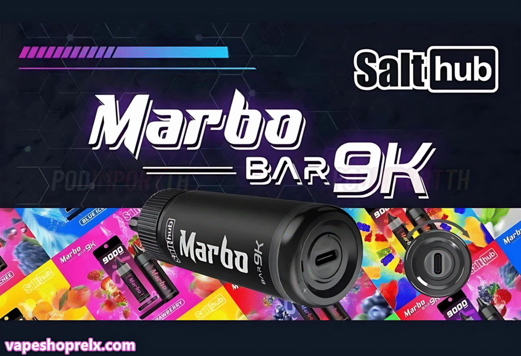 Marbo marbo bar 9000 puffs