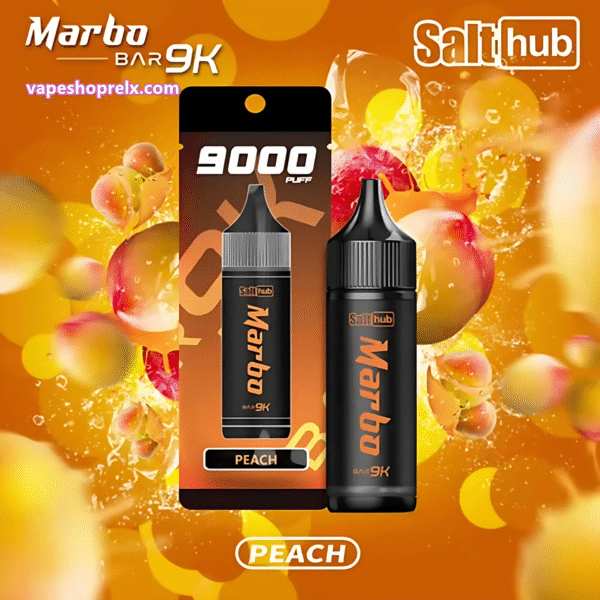 Marbo 一次性電子煙 【台灣現貨】Marbo Bar 9000 Puffs 拋棄式電子煙|泰國爆款 高人氣推薦