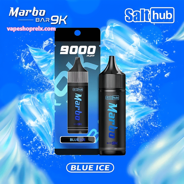 Marbo拋棄式電子煙 【台灣現貨】Marbo Bar 9000 Puffs 拋棄式電子煙|泰國爆款 高人氣推薦