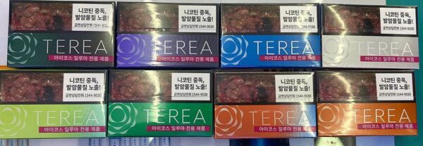TKR004.jpg 韓版TEREA煙彈 IQOS ILUMA主機專用菸彈 台灣電子煙批發