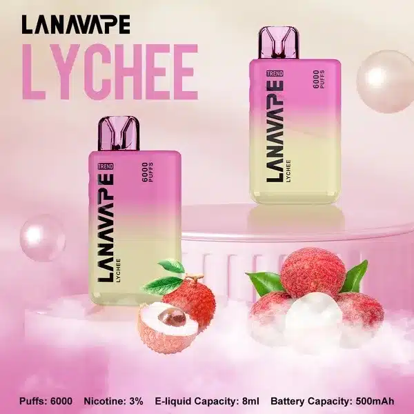 lana一次性.webp LANA6000 PUFFS 抛棄式電子煙 台灣電子煙推薦