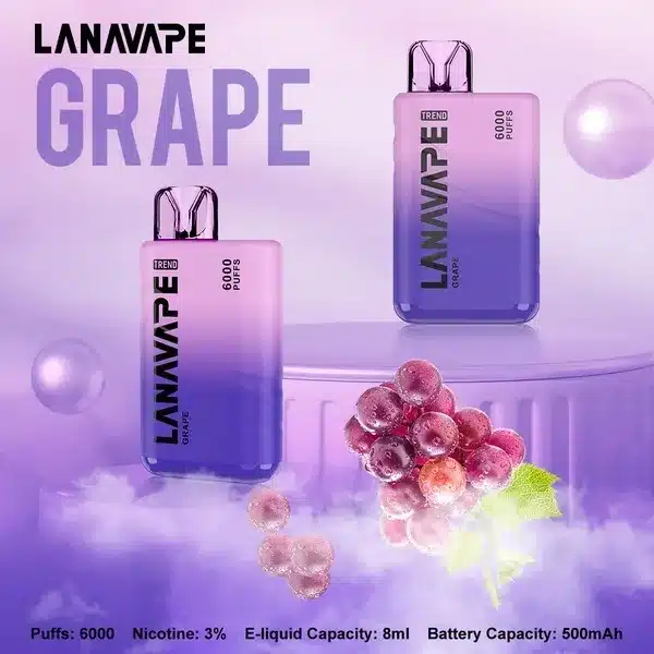 lana抛棄式.webp LANA6000 PUFFS 抛棄式電子煙 台灣電子煙推薦