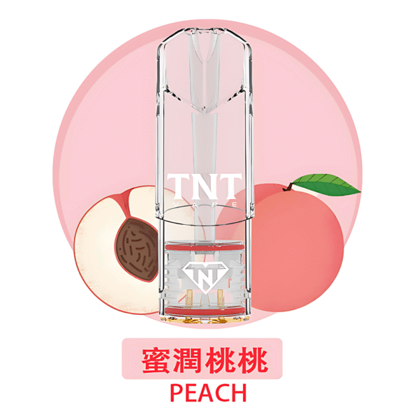 tnt霧化彈 TNT煙彈 4ml一顆 一盒三入 通用一代電子煙 超高CP值