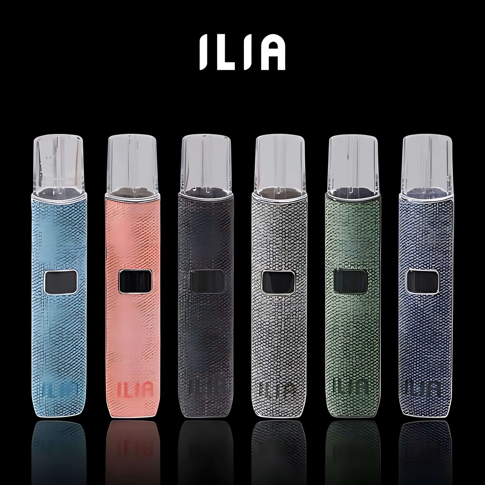 ILIA Pro 皮革主機｜銀河灰色電子煙推薦｜台灣電子煙主機首選