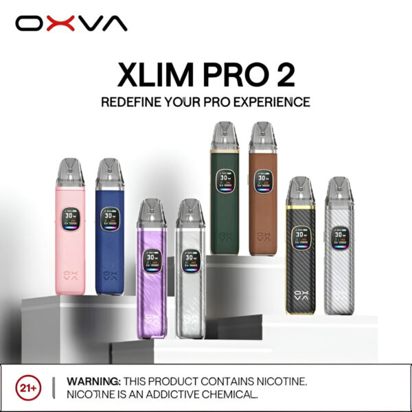 正版 OXVA XLIM PRO2 小蠻牛 小蠻牛主機套裝