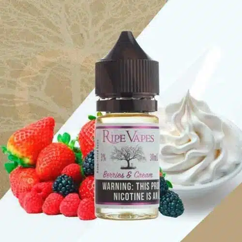 美國生命之樹小煙油草莓 美國 RIPE VAPES煙油 生命之樹小煙油 30ML電子煙油