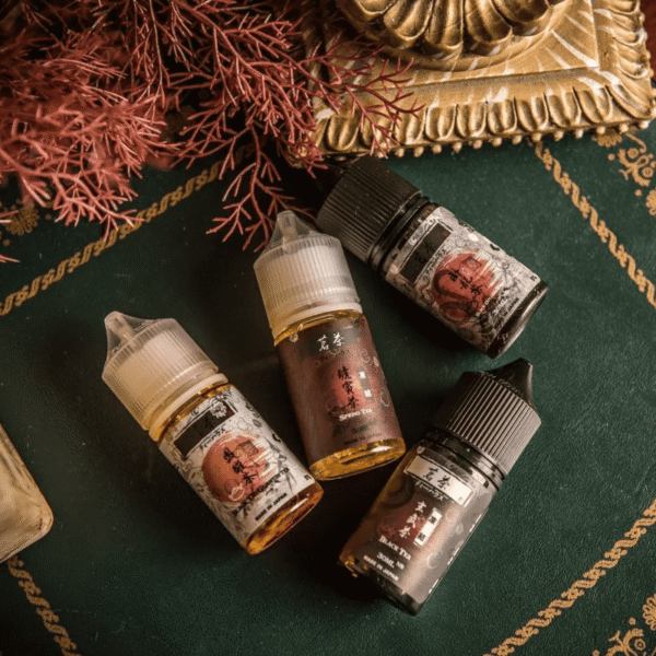 茗茶小煙油.png 大/小煙油 BLACK TEA 茗茶煙油 30/60ML 台灣電子煙推薦
