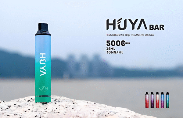 huya 5000 puffs Huya Bar 5000 Puffs 拋棄式電子煙 虎牙奶茶杯 超高CP值 711到付