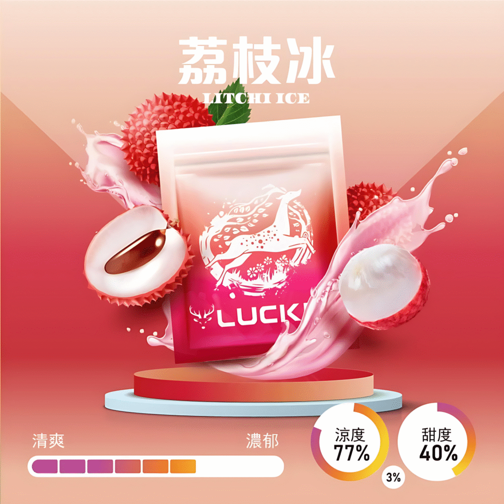 luckin煙彈