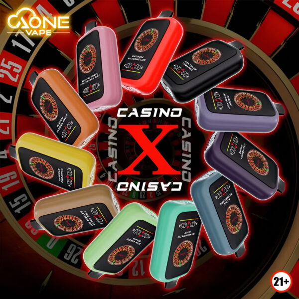 AONE-VAPE-16000-puff AONE VAPE – CasinoX 16000 Puffs 一次性拋棄式電子煙 台灣現貨